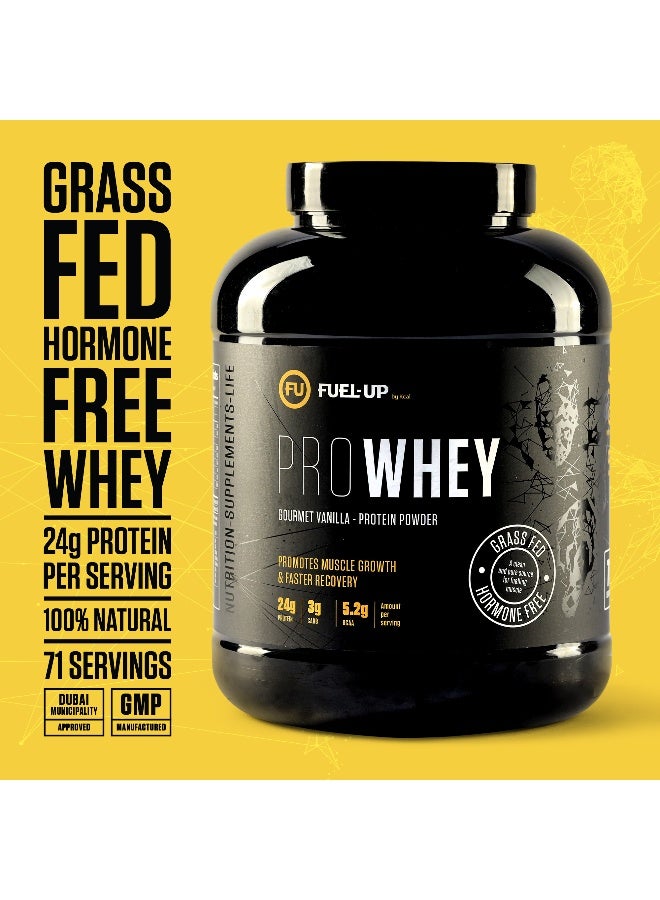 Fuel-Up by Kcal Pro Whey Chocolate Delight Protein Powder 5lb