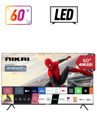 تلفزيون LED ذكي بدقة 4K فائقة الوضوح مقاس 58 بوصة UHD60SLED1-A/UHD60SLED2/UHD60SLED-FL أسود - pnsku/N29421545A/45/_/1739967040/1b01ae86-2a84-421d-a375-90152c48bb8b