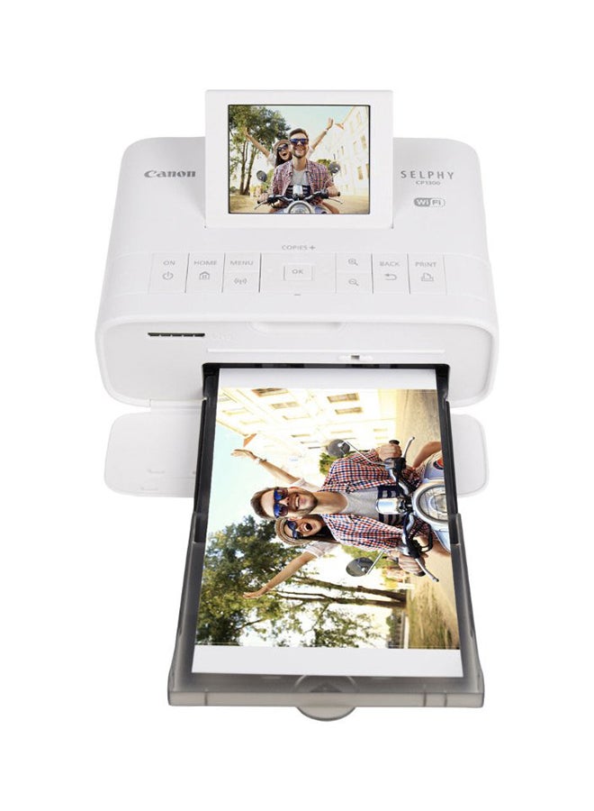 Canon - CP1300 Wireless Inkjet Printer White - Image 1