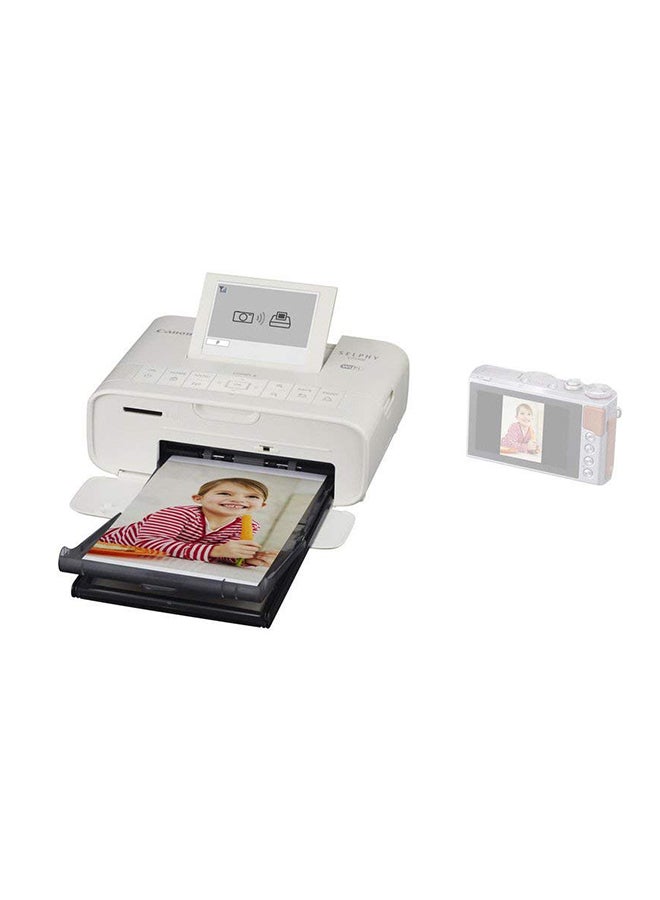 Canon - CP1300 Wireless Inkjet Printer White - Image 1