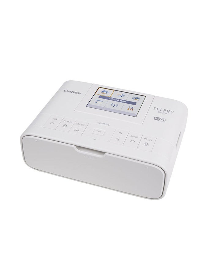 Canon - CP1300 Wireless Inkjet Printer White - Image 1
