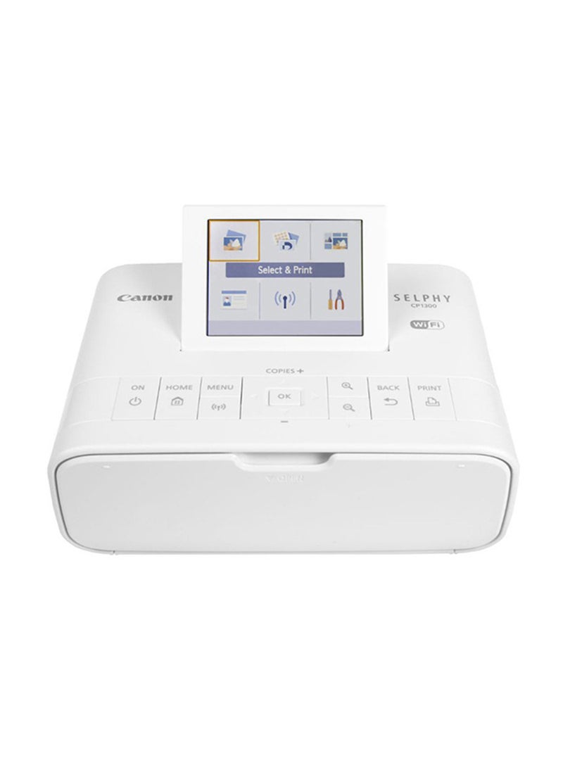 Canon - CP1300 Wireless Inkjet Printer White - Image 1