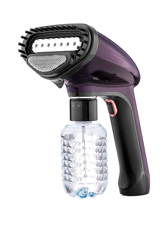 BLACK+DECKER Handheld Portable Garment Steamer With Auto Shut-Off 0.26 L 1500 W HST1500-B5 Purple/Black/Clear - Image 5
