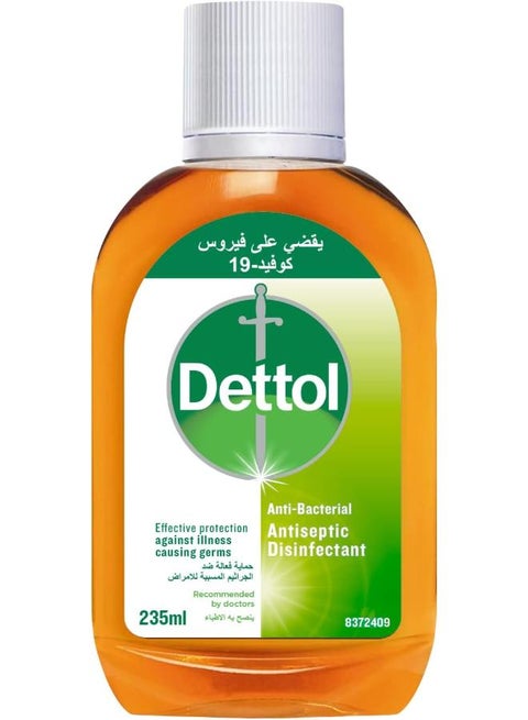 Antiseptic Antibacterial Disinfectant Liquid - 235ml