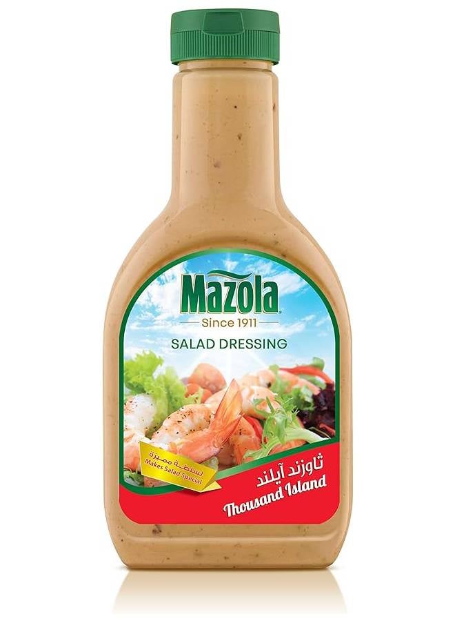 Mazola Salad Dressing 1000 Island 400ml