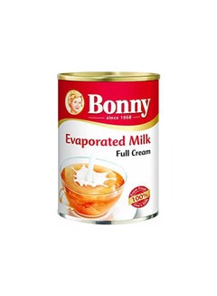 Bonnie Evaporated Milk Full Cream 410g 