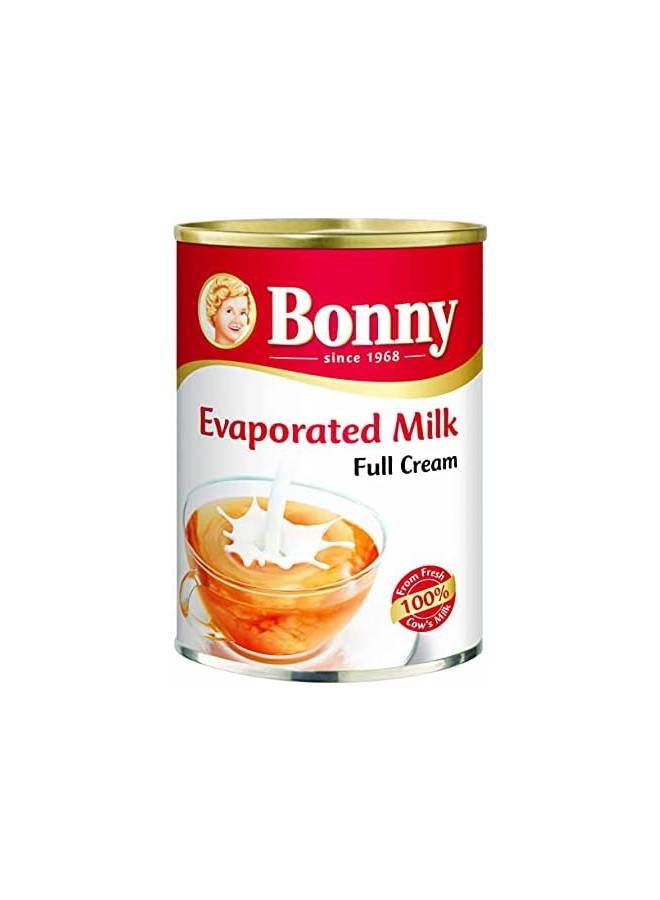 Bonnie Evaporated Milk Full Cream 410g 