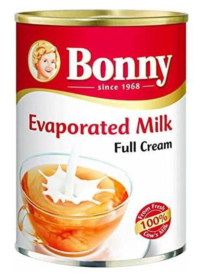 Bonny Evaporated Milk Full Cream 410g