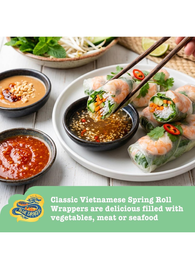 Blue Dragon Spring Roll Wrapper 134grams - Image 4