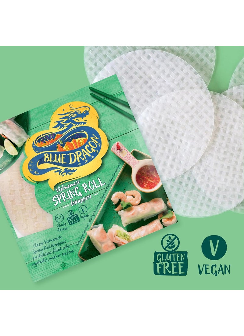 Blue Dragon Spring Roll Wrapper 134grams - Image 2