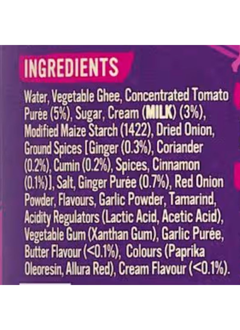 Patak's Butter Chicken Sauce 450grams - Image 3