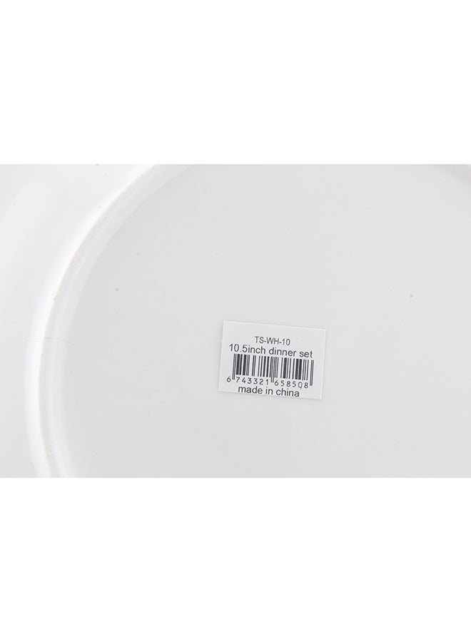 Porcelain Dinner Plate White 27cm - pnsku/N29473174A/45/_/1709722842/55ae004b-4d2d-43cc-b834-205292d6169a