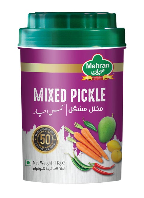 Mixed Pickle 1kg