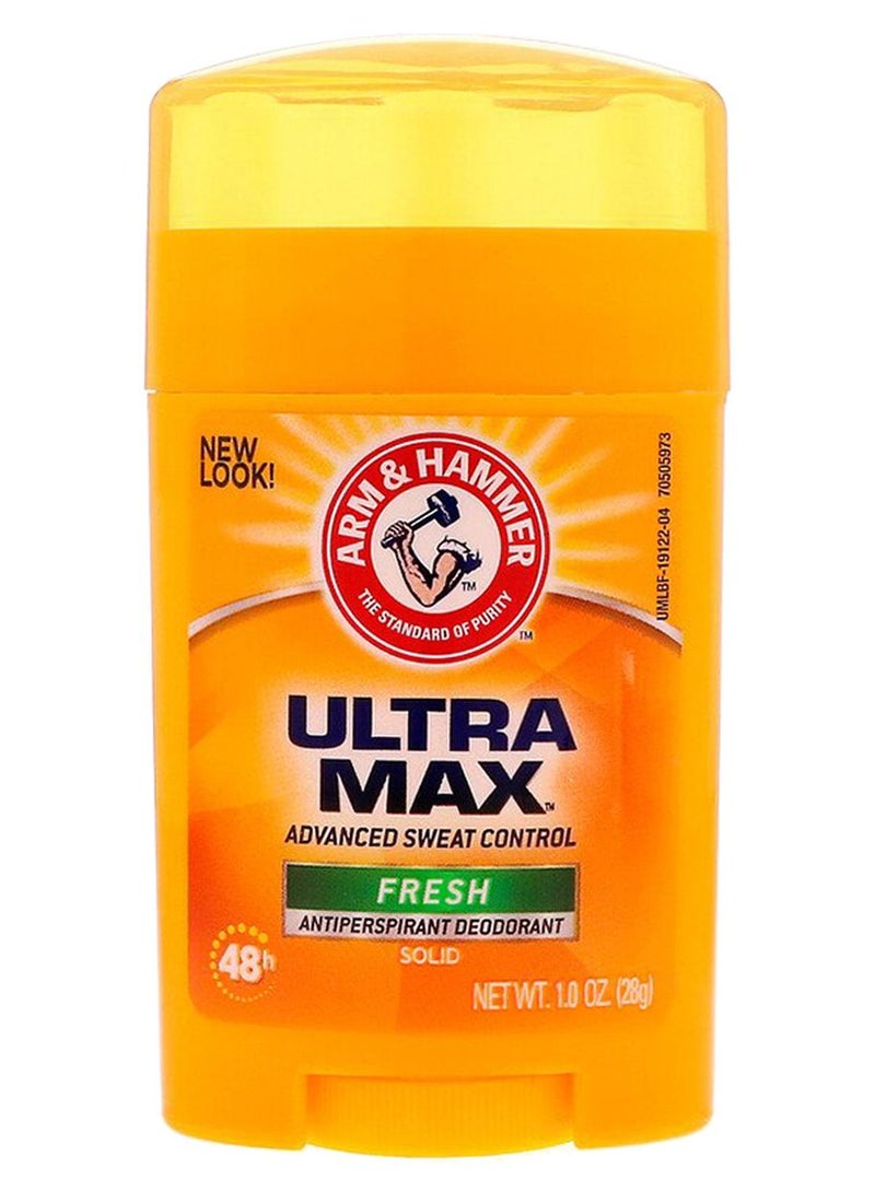 آرم آند هامر مزيل عرق ومضاد للتعرق ألترا ماكس بقوام صلب برتقالي 28جرام - Image 1