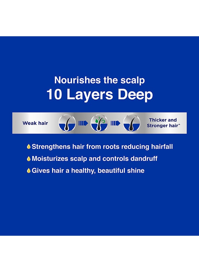 باراشوت زيت شعر طبيعي بفيتامين E وجوز الهند 170ملليلتر - Image 5