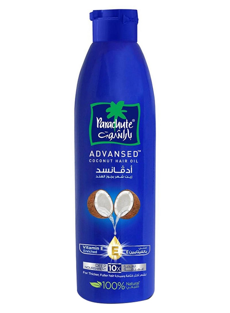 باراشوت زيت شعر طبيعي بفيتامين E وجوز الهند 300ملليلتر - Image 1