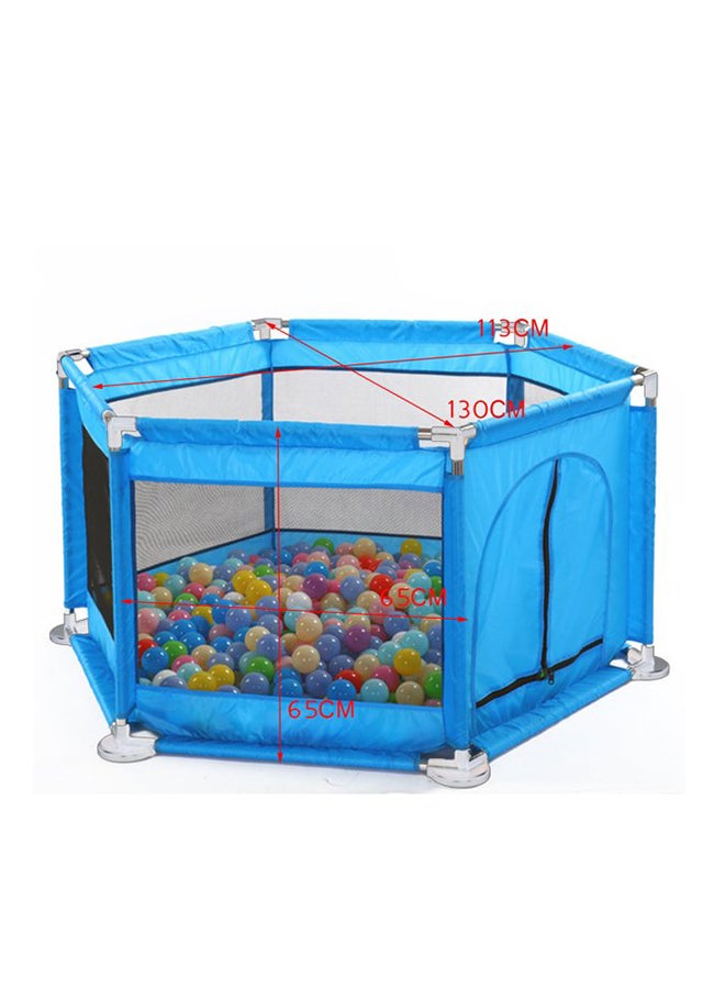 Cool Baby Home Playground Safety Fence Tent Durable Foldable Portable Unique Design 136x60x60cm - Image 4