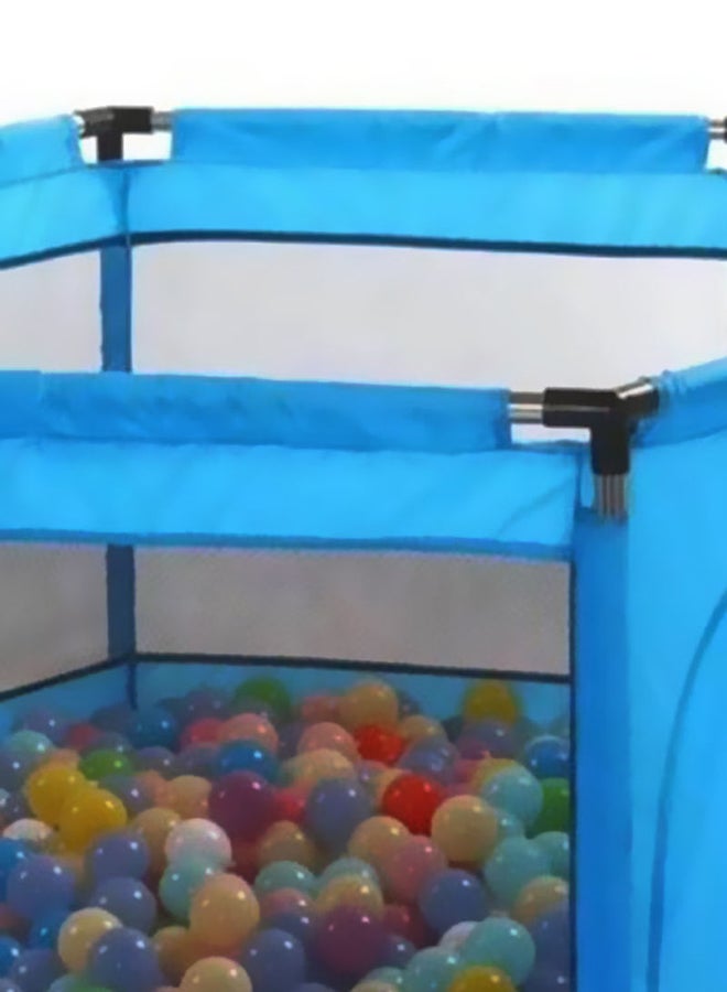 Cool Baby Home Playground Safety Fence Tent Durable Foldable Portable Unique Design 136x60x60cm - Image 2