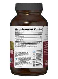 Organic India Whole Husk Psyllium 90 Veg caps  - Image 2