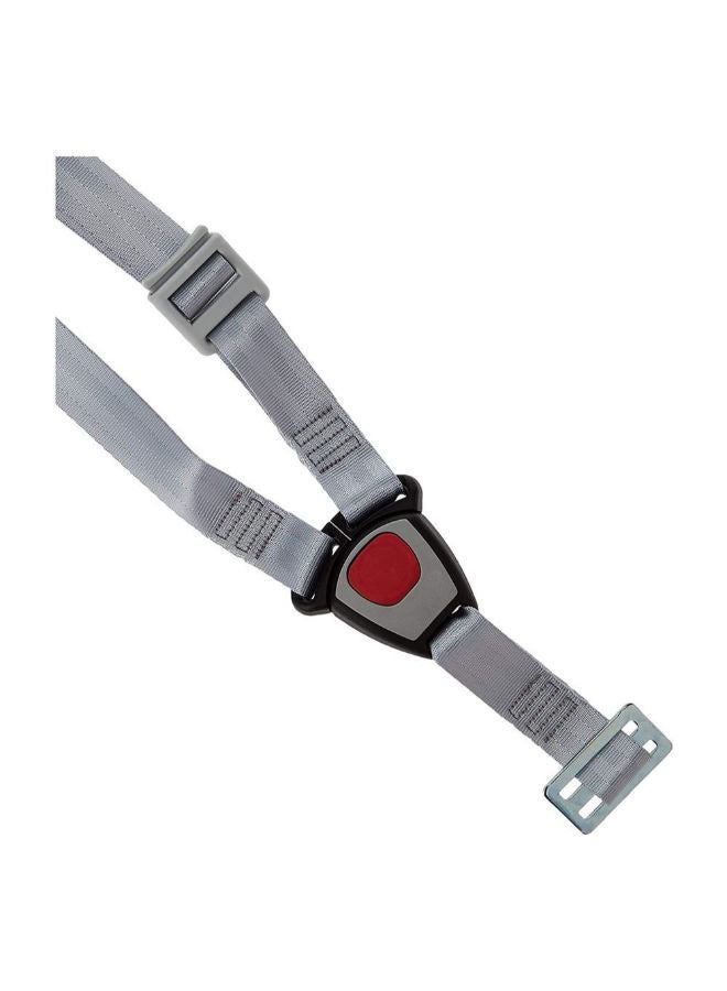 cam Kit Auto Baby Safety (Only Safety Belt) Adjustable Belt, Strap Buckle, Universalt, 3-Point Harness, Baby/Infant/Toodler From 0 To 10 Kg - Black  - Image 3