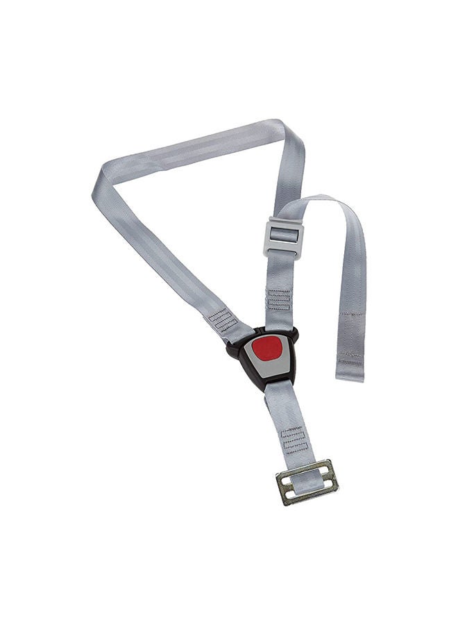 cam Kit Auto Baby Safety (Only Safety Belt) Adjustable Belt, Strap Buckle, Universalt, 3-Point Harness, Baby/Infant/Toodler From 0 To 10 Kg - Black  - Image 4