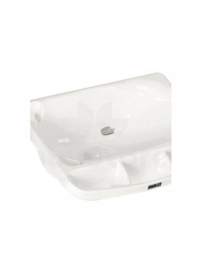 cam Baby Changing Station With Cabinet - Beige - Baby Bath, Made In Italy, Changing Station With Drawers, 3 Products In One, Diaper Changing Table, With Wheels, Wood Changing Cabinet  - Image 3