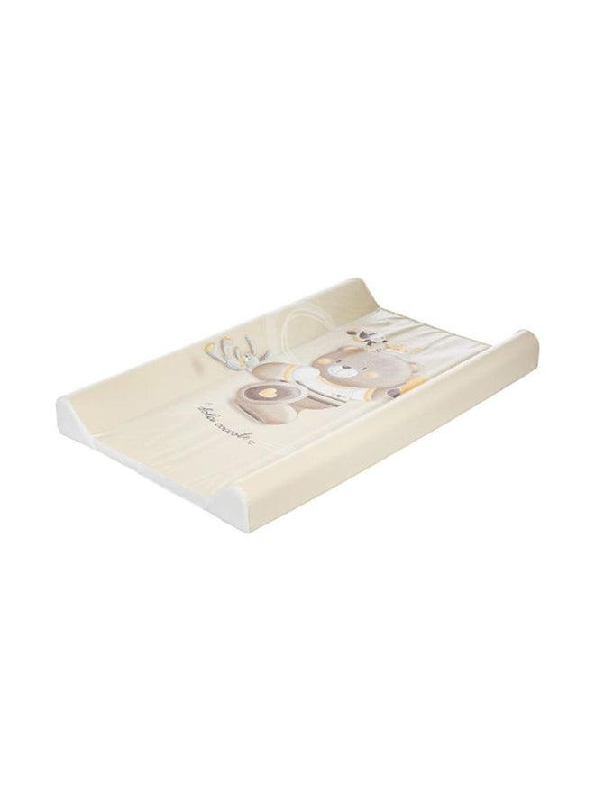 cam Baby Changing Station With Cabinet - Beige - Baby Bath, Made In Italy, Changing Station With Drawers, 3 Products In One, Diaper Changing Table, With Wheels, Wood Changing Cabinet  - Image 2