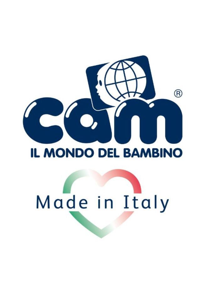 cam - Baby Changing Station With Cabinet - Beige - Baby Bath, Made In Italy, Changing Station With Drawers, 3 Products In One, Diaper Changing Table, With Wheels, Wood Changing Cabinet - Image 1