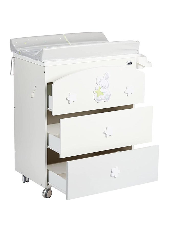 Cam خزانة أورسو بأدراج، لون رمادي - Image 2