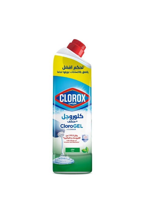 Gel Thick Bleach + Cleaner Mint Freshness 750ml