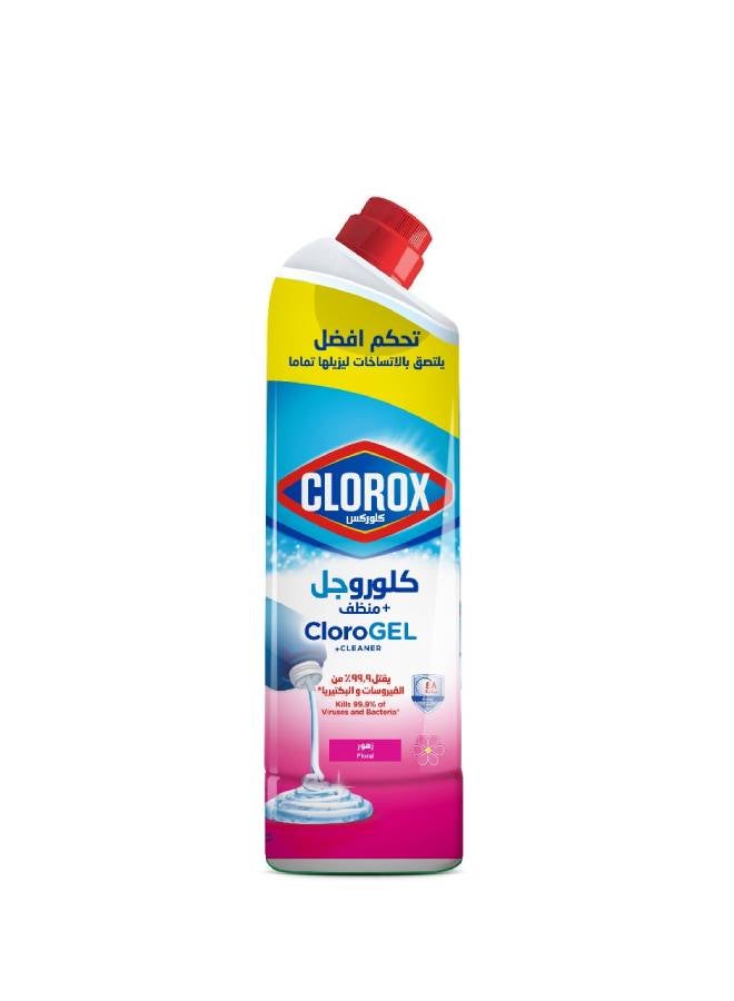 Clorox Gel Thick Bleach + Cleaner Floral Magic 750ml