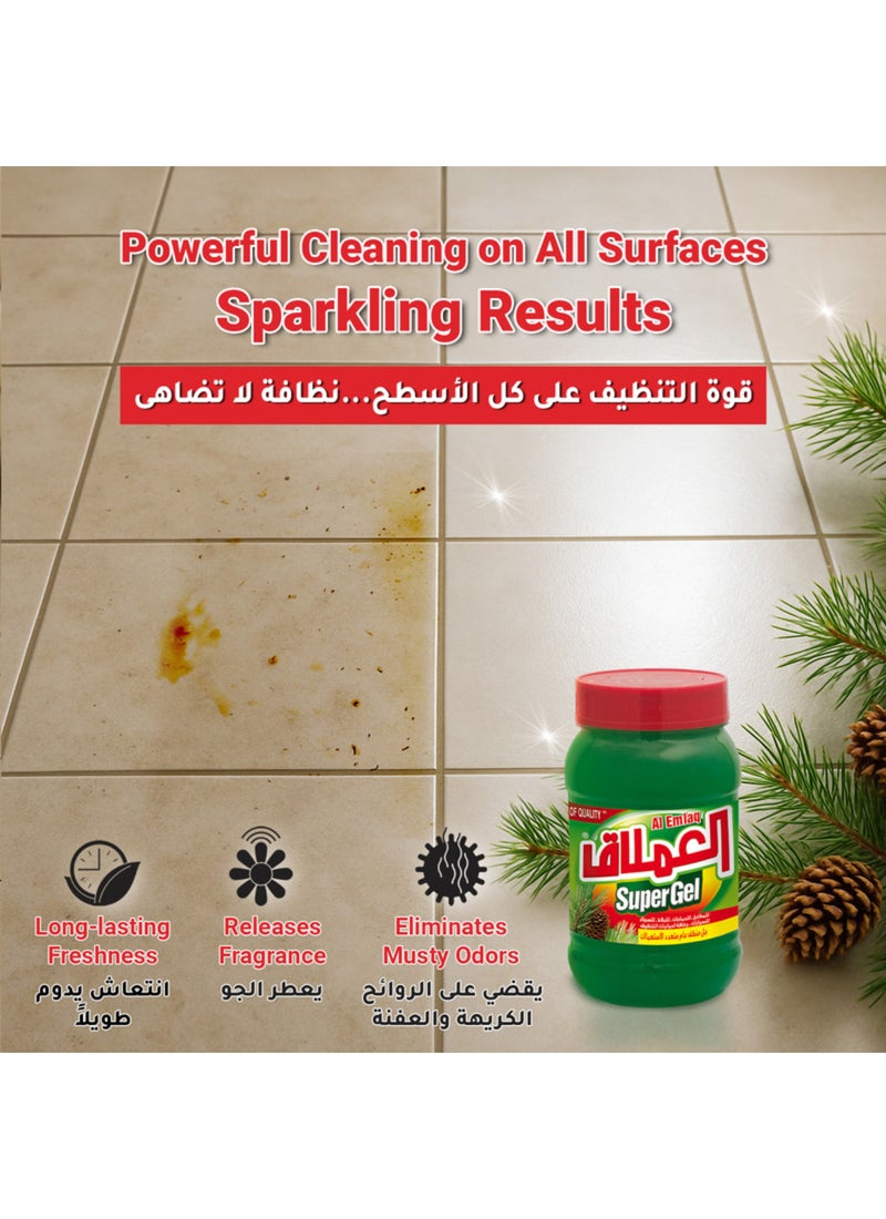 Al Emlaq Super Pine Oil Gel 500grams - Image 2