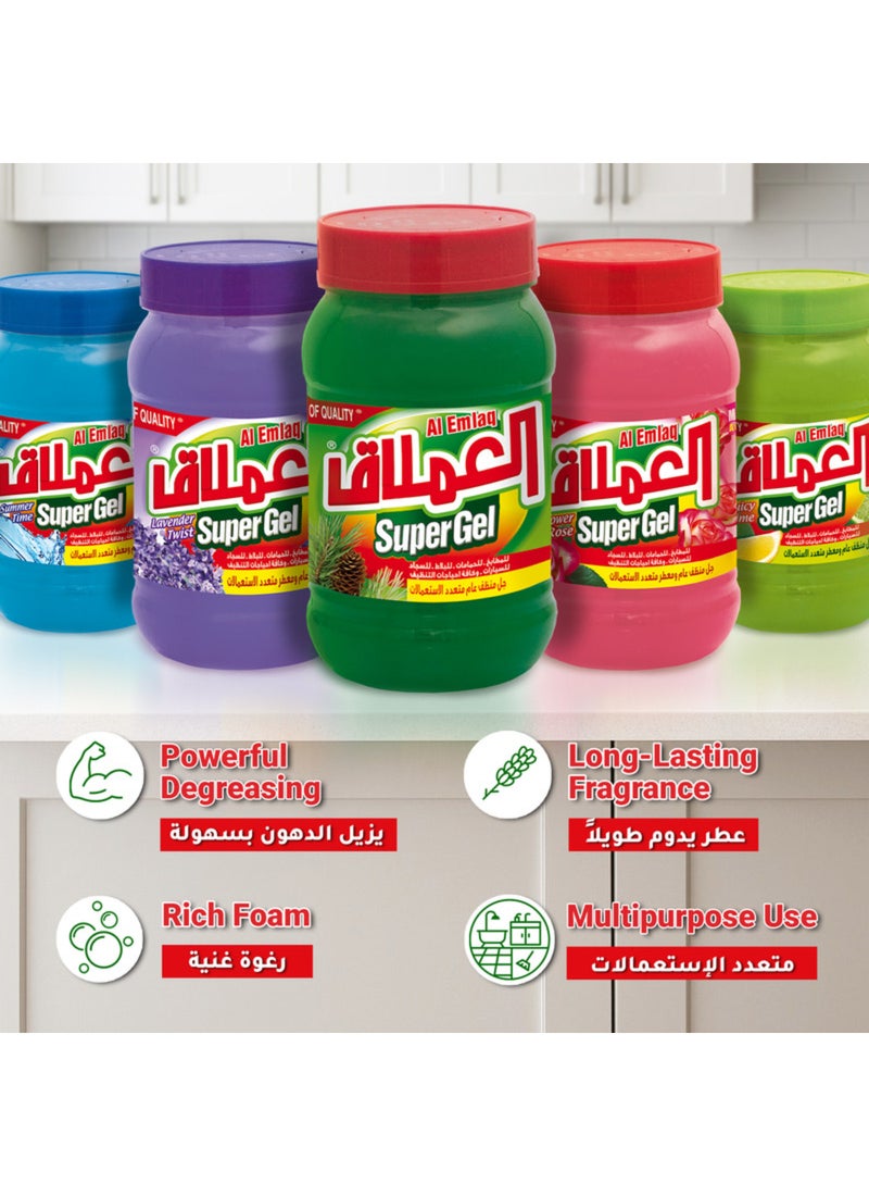 Al Emlaq Super Pine Oil Gel 500grams - Image 4