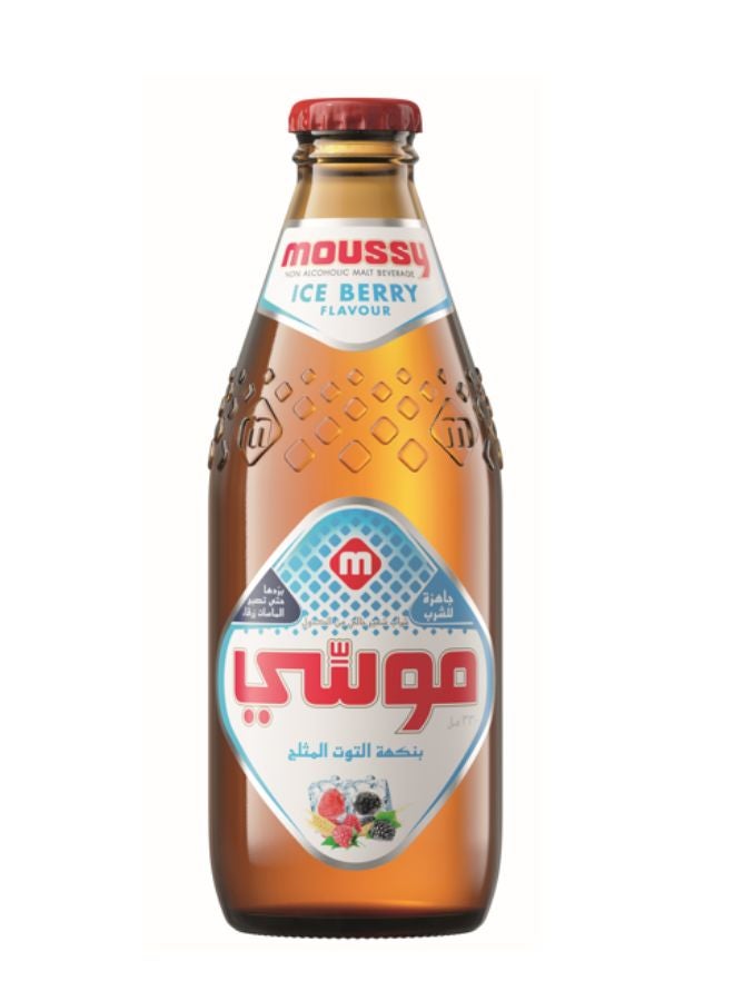 موسي شراب شعير بنكهة التوت المثلج 330ملليلتر - Image 1