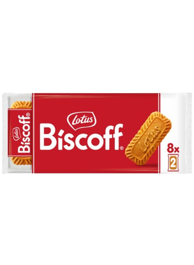 Lotus Caramelized Biscuits 124grams  - Image 1