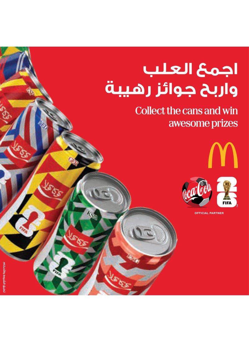 كوكا كولا علبة كوكاكولا 355ملليلتر - Image 4