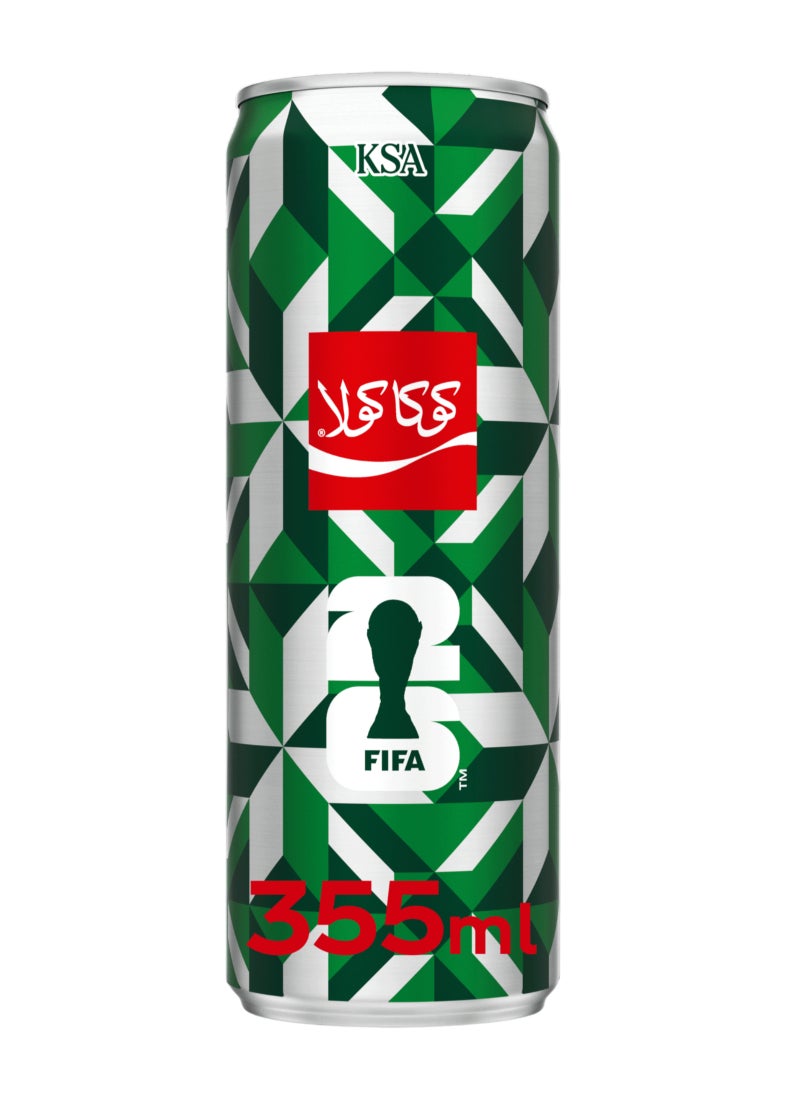 كوكا كولا علبة كوكاكولا 355ملليلتر - Image 1