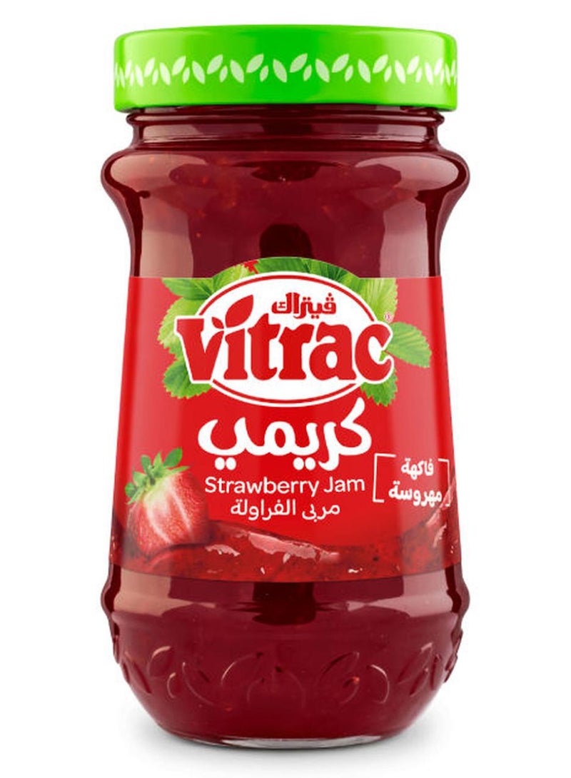 فيتراك مربى كريمي فراولة 430جرام - Image 1