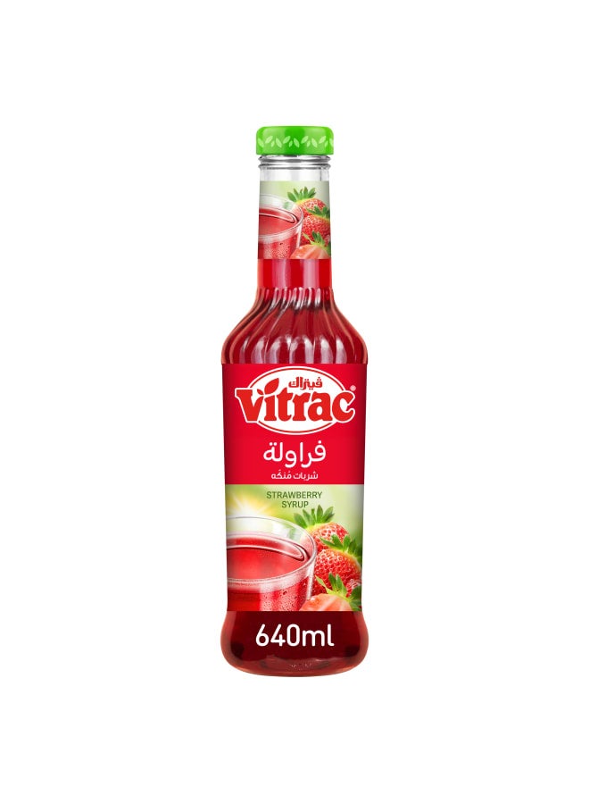 فيتراك شربات الفراولة فيتراك 640ملليلتر - Image 1