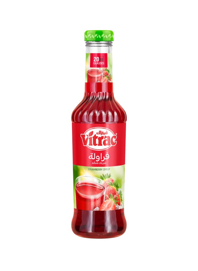 فيتراك شربات الفراولة فيتراك 640ملليلتر - Image 2