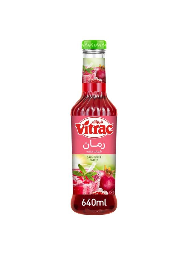 فيتراك شربات الرمان فيتراك 650ملليلتر - Image 1