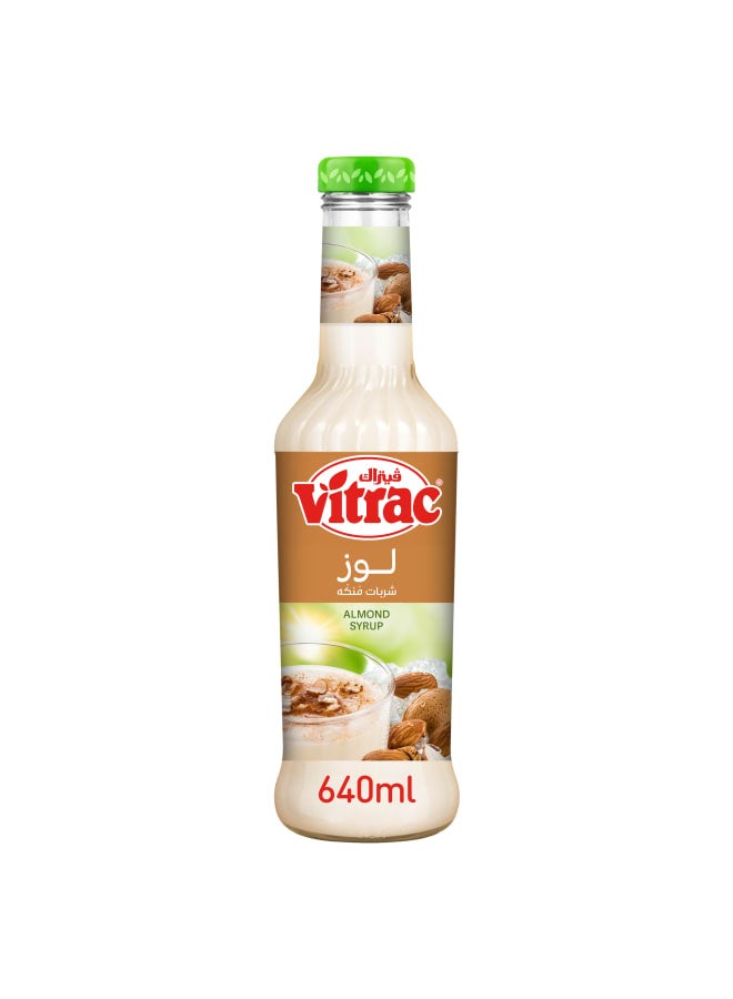 Vitrac Almond Syrup 640ml - Image 1
