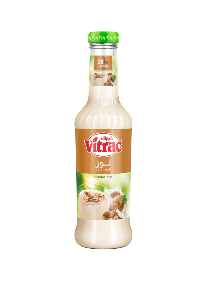 Vitrac Almond Syrup 640ml - Image 2