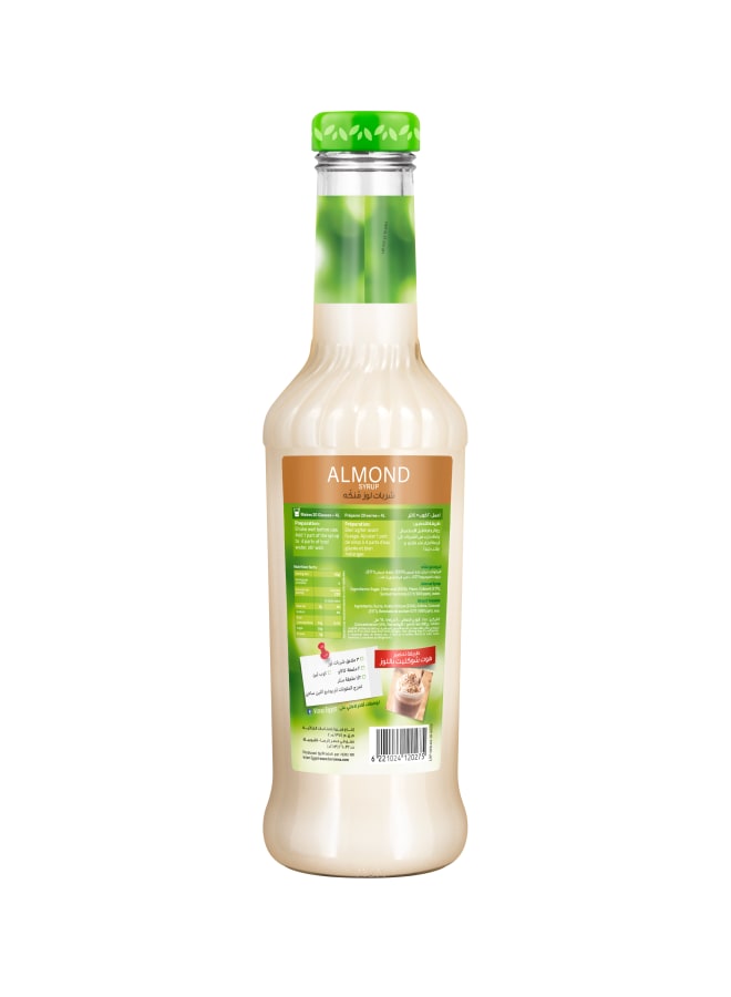 Vitrac Almond Syrup 640ml - Image 3