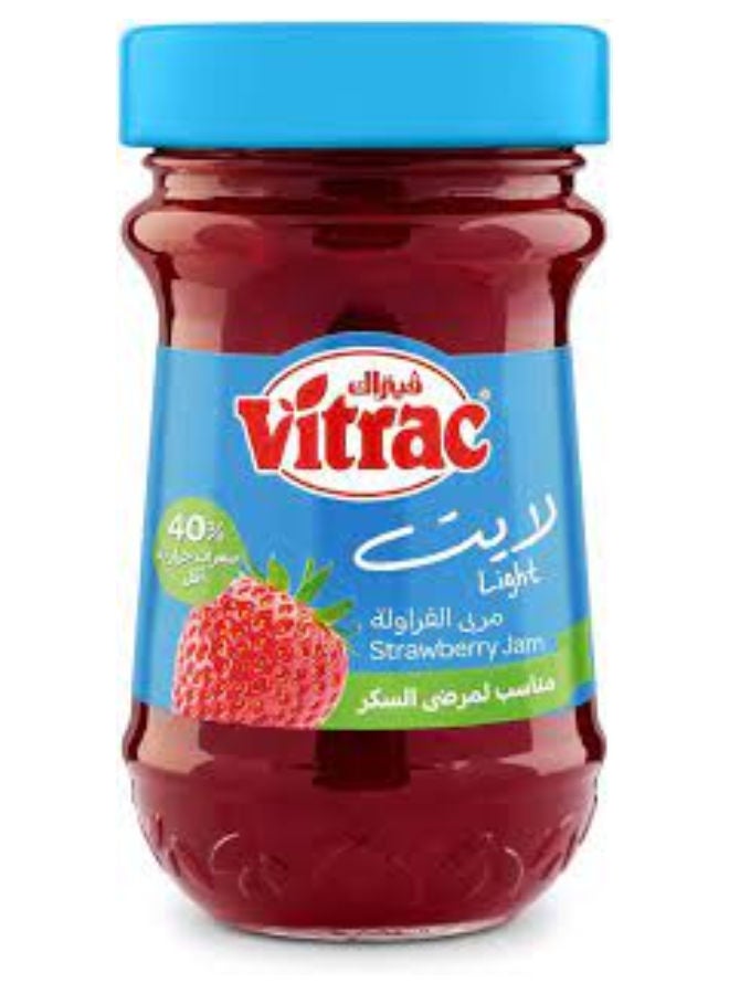 سعر ومواصفات فيتراك مربى لايت فراولة 220جرام (N29595072A) على Noon EG