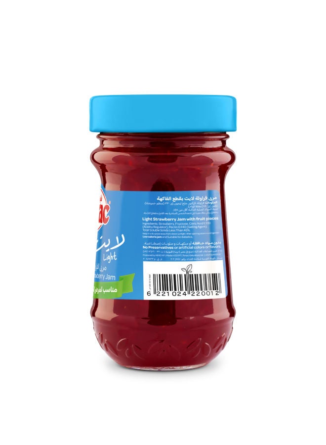 Strawberry Light Jam 220grams - pnsku/N29595072A/45/_/1710845247/9b3d2859-3935-46ee-9b37-00f23ac6c9f7