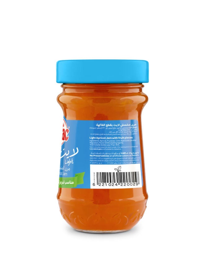 Vitrac - Apricot Light Jam 220grams - Image 1