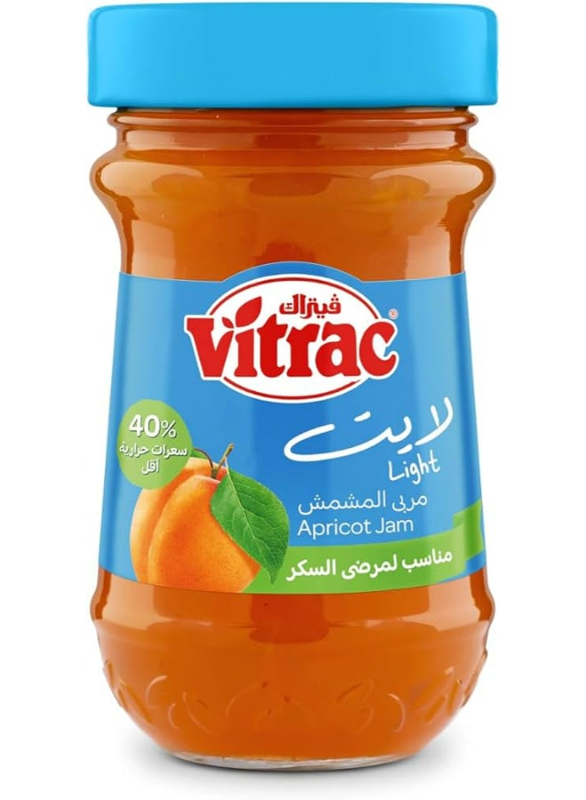Vitrac - Apricot Light Jam 220grams - Image 1