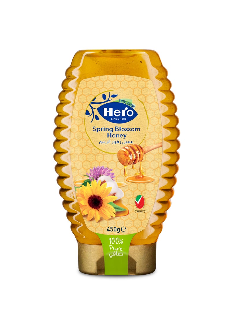 Hero Spring Blossom Honey 450grams - Image 1