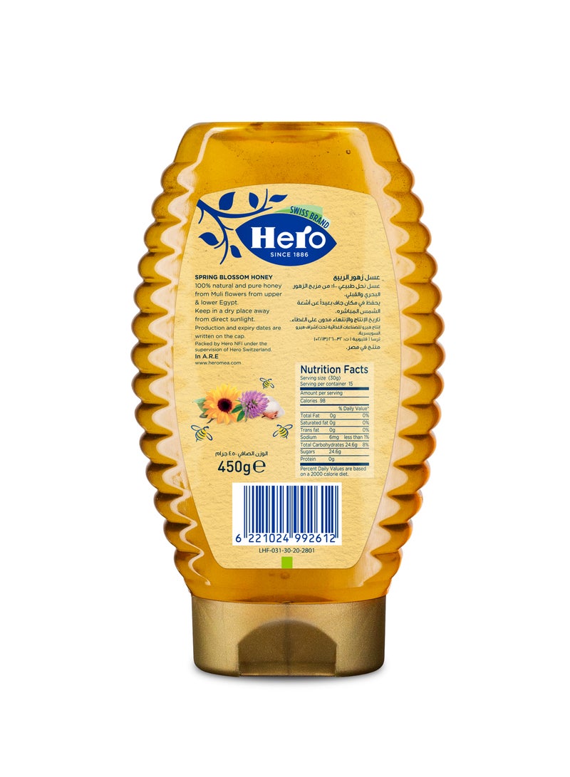 Hero Spring Blossom Honey 450grams - Image 2